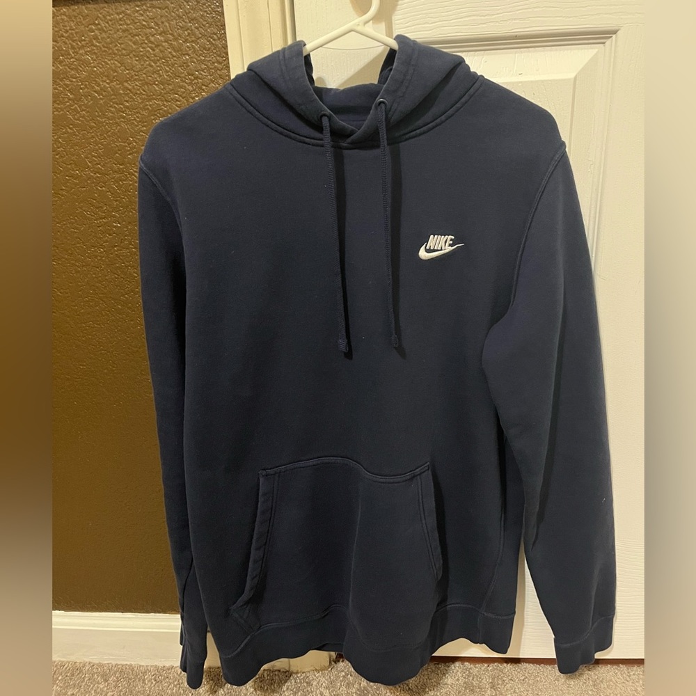 Navy blue Nike hoodie